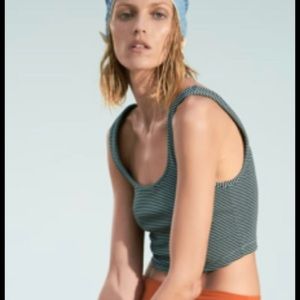 ZARA Cropped Tank